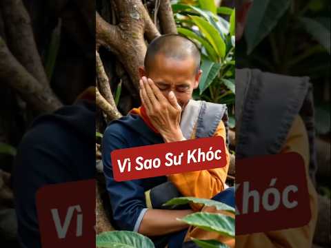 Sư Thích Minh Tuệ khóc thật rồi #thichminhtue