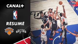 Résumé New York Knicks - San Antonio Spurs - NBA finales (Game 4)