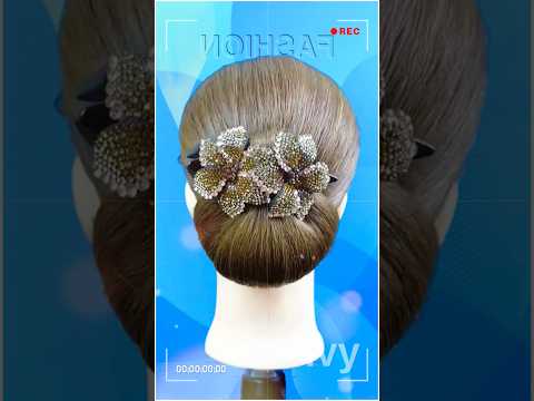 Elegant & Easy Hairstyles for Any Occasion 🌸 #Updo #HairTutorial #hairstyletutorial