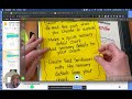Exploring Sensory Details in Google Slides