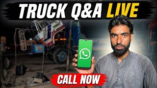 Truck Mechanic LIVE 🔴 | Truck & Diesel Engine Q&A | Ask Your Problem