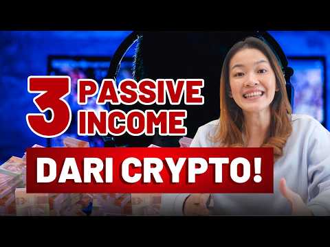 3 PASSIVE INCOME dari CRYPTO, sampai 16%+++ 🤑