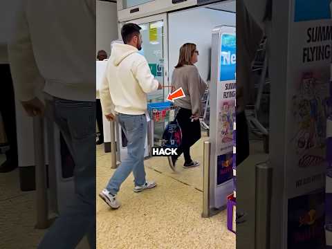 Free Grocery Trick 😳