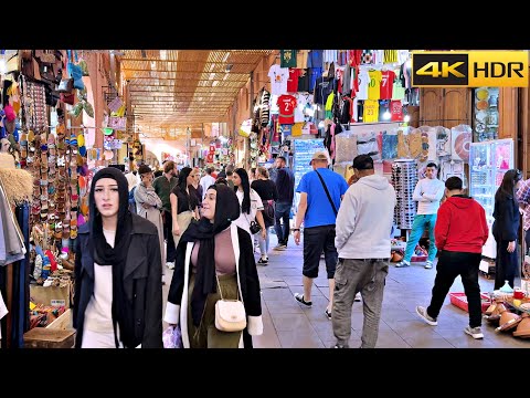 Exploring Marrakech's Street Markets I Morocco Walking Tour[4K HDR]