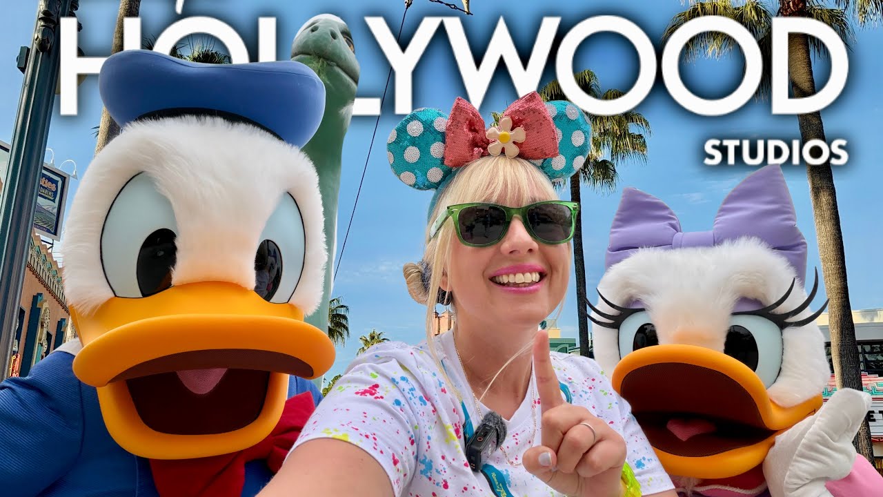 Hollywood Studios: ALL the Big Changes! NEW Monsters Inc Construction, Project Updates, Pins & More