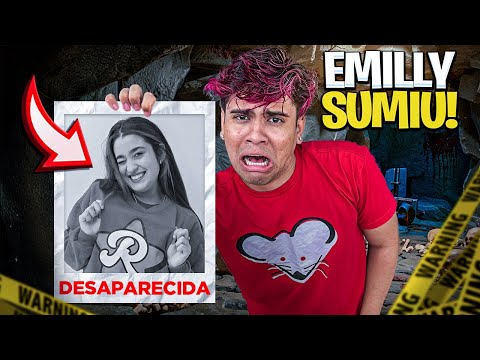 A EMILLY VICK ESTÁ DESAPARECIDA