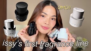 Which ISSY PERFUME is for YOU ⁉️ 🤍🩶🖤 • Joselle Alandy