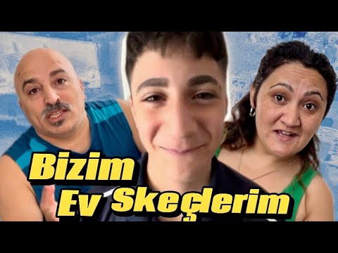 Bizim Ev Skeçlerim Part-1 #komik #eğlence #aile #mizah