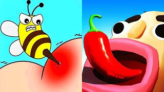 Play 1001+ Satisfying Tiktok Mobile Games Sandwich Runner Update HGBED