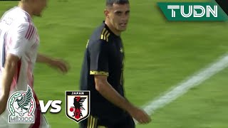 ¡NOOO! Berterame se pierde el GOL | México vs Japón | Amistoso Internacional | TUDN