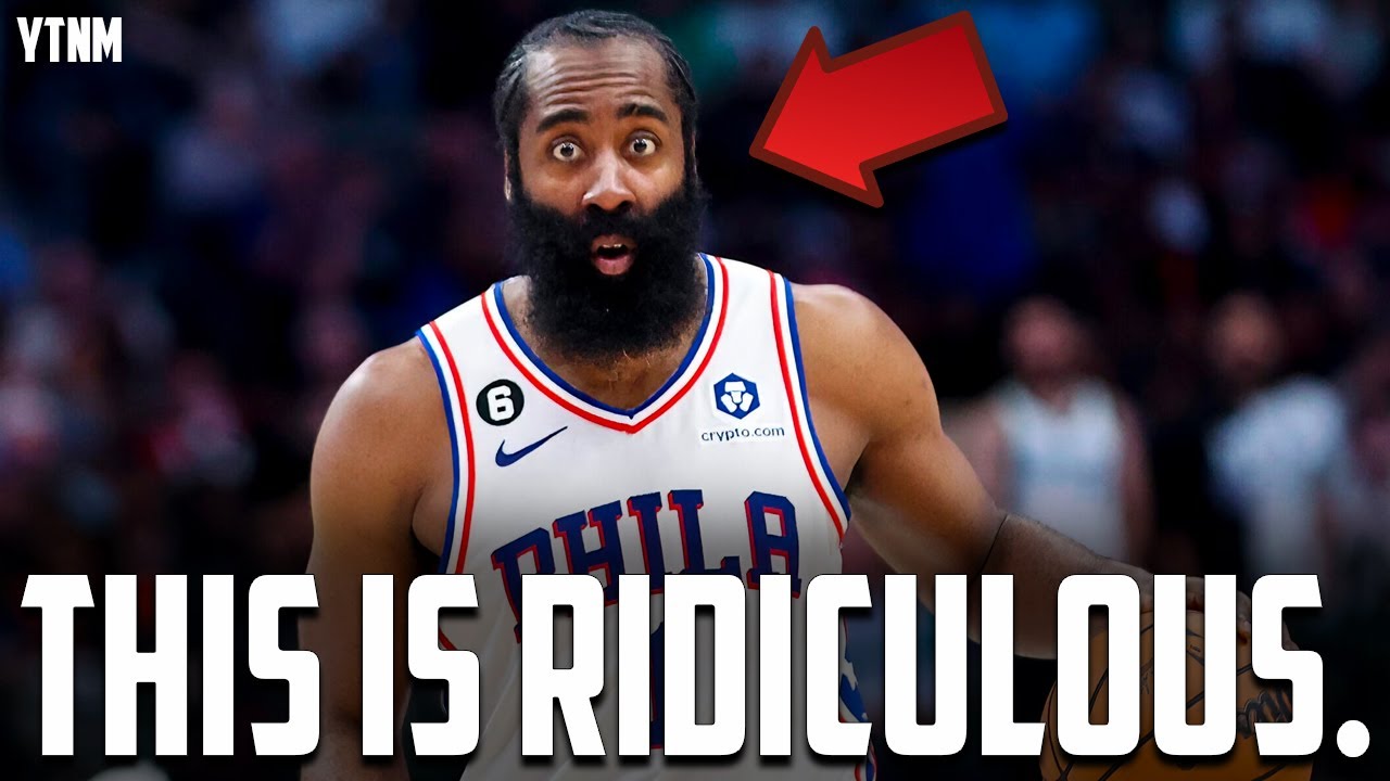 James Harden Has Become Completely DELUSIONAL… | YTNM