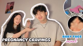 BABY FACE REVEAL | Jey Rates my Pregnancy Cravings