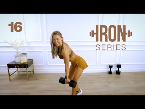 IRON Series 30 Min Hamstrings Workout - Hip Extension & Flexion - 16 - Caroline Girvan