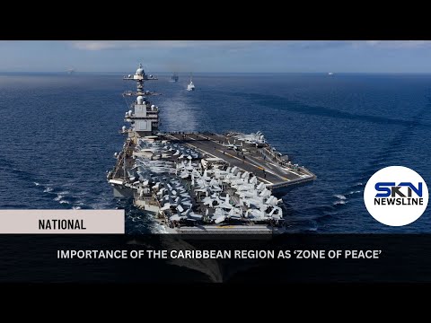 YouTube video thumbnail: Importance Of The Caribbean Region As ‘Zone Of Peace’