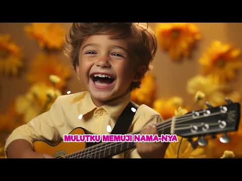 Lagu Sekolah Minggu -  Tanganku Kerja Buat Tuhan