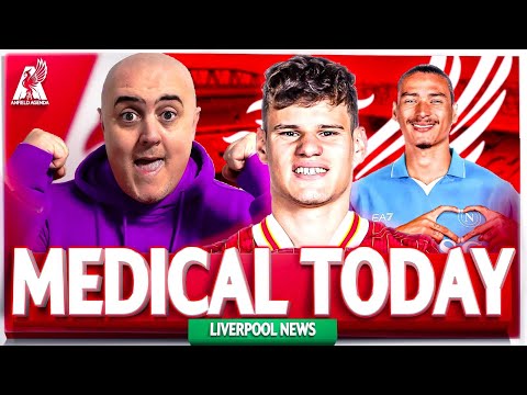 KERKEZ IS HERE! DARWIN CLOSE TO NAPOLI MOVE + JOE GOMEZ TO STAY! Liverpool FC Latest Transfer News