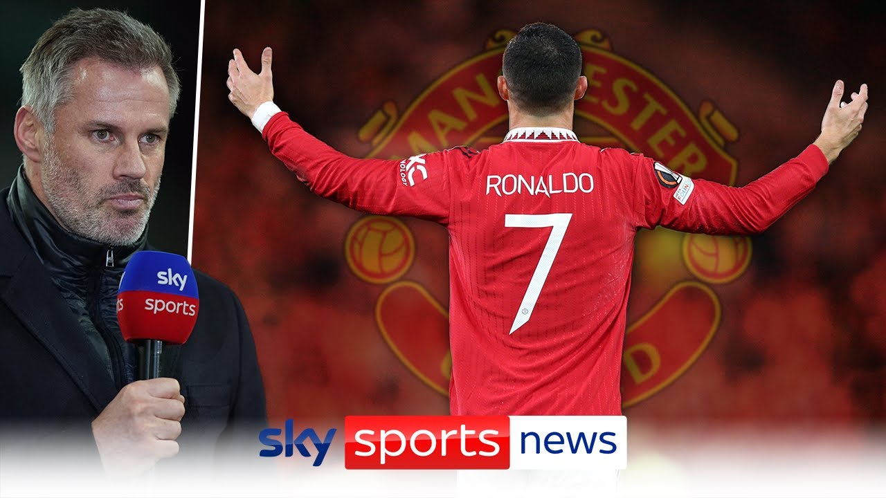 Jamie Carragher believes Manchester United should ‘sack Cristiano Ronaldo or move him on’