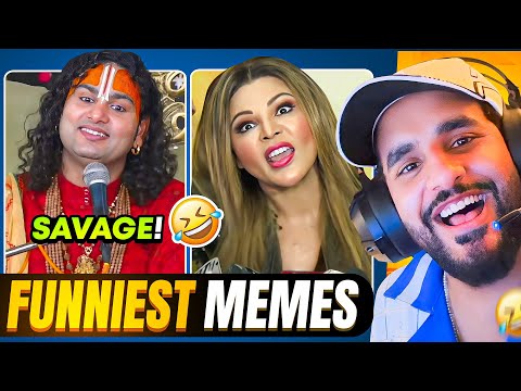 Try not to laugh Challenge ( Latest Memes🤣 )