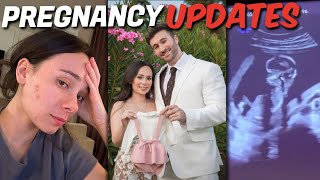Life Update: Im Pregnant!! 1st Trimester 🤢 Symptoms,Finding out, Telling Jose & Family
