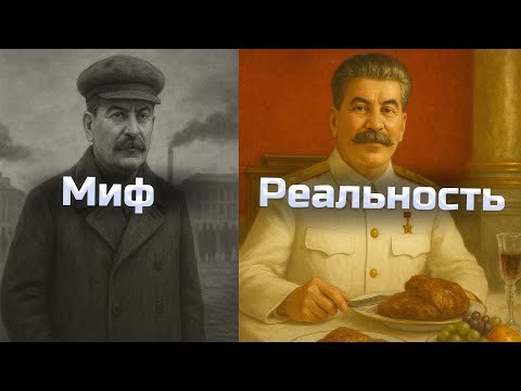 Правда ли Сталин жил как обычный человек? Так жил Сталин, пока страна голодала!