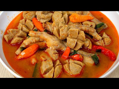 RESEP PENTOL CEKER BEGAL  KHAS BANDUNG ENAK BANGET !! TIPS KUAH MERAH MEMBARA