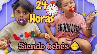 24 HORAS SIENDO BEBES 