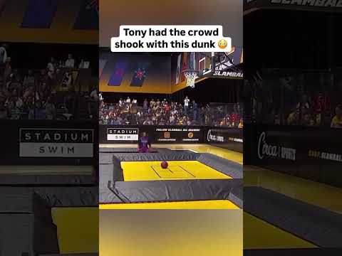 Tony is one of one 🤯🐐