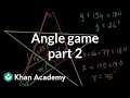 Finding Unknown Angles in Geometry