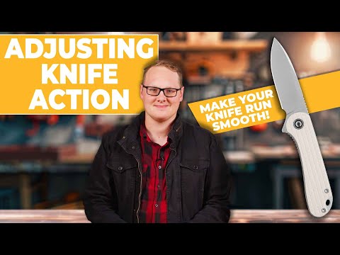 How to Adjust Knife Action | Tutorial Tuesday