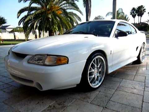 1995 Ford mustang convertible owners manual #7