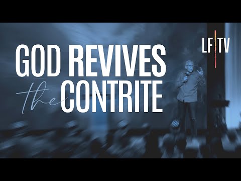 God Revives the Contrite