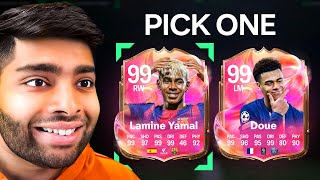 11x FUTTIES Picks Decide My Team...
