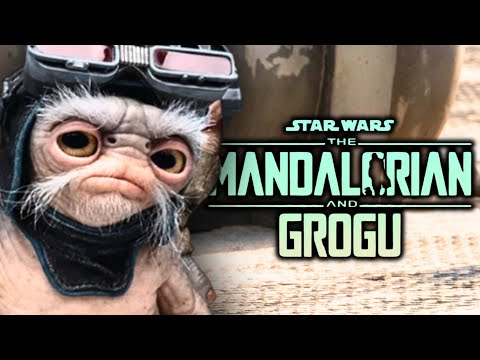 OFFICIAL FIRST LOOK at The Mandalorian and Grogu!