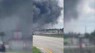 5 dead, flights disrupted after Amazon cargo plane overruns MIA runway