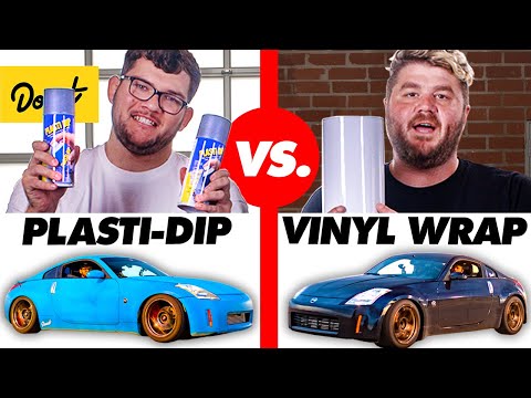 535 Plasti Dip vs. 3, 000 Vinyl Wrap HiLow