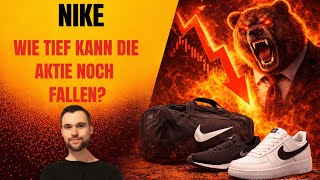 Nike - wie tief kann die Aktie fallen?