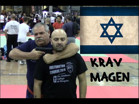 KRAV MAGA vs GUN - Israeli Krav Magen