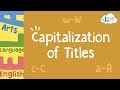 Mastering Title Capitalization Rules