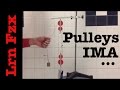 Mechanical Advantage in Pulley Systems