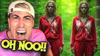 ALEJO IGOA DESCUBRIO A 2 ZOMBIES EN EL BOSQUE😱