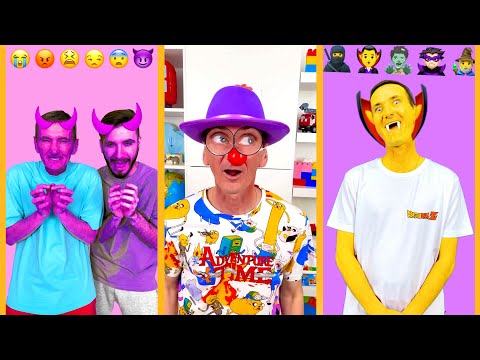 Emoji Parody Challenge by Smile Danny