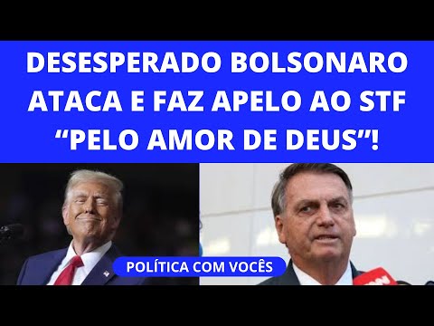 BOLSONARO VAI SIMULAR LOUCURA | BRASILEIROS RELATAM TORTURA DURANTE A DEPORTAÇÃO DOS EUA!