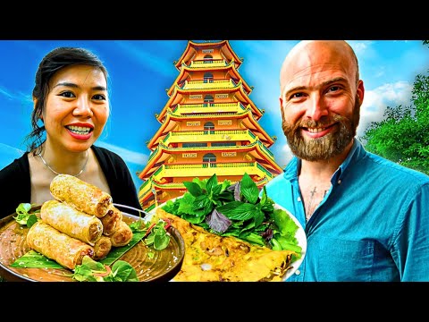 Vietnamese Michelin Star Street Food!! Vietnam's Best Food!?