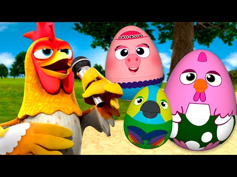 ¡A Jugar y Cantar con Bartolito y los Huevos Sorpresa! | La Granja de Zenón