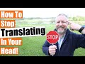 Techniques to Reduce Translation in Language Learning