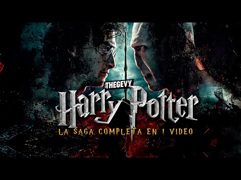 LA SAGA COMPLETA DE HARRY POTTER EN 2 HORAS RESUMEN/ THEGEVY