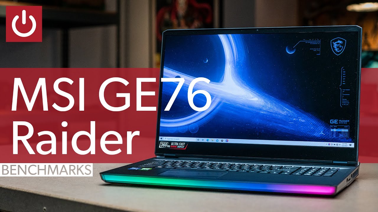 Is Tiger Lake H The Best CPU For Laptops? - MSI GE76 Raider Benchmarks