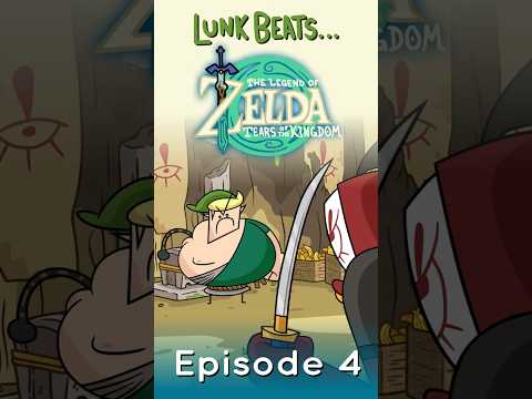 Lunk Goes Too Far 👶👊 | Lunk Beats TEARS OF THE KINGDOM | #shorts