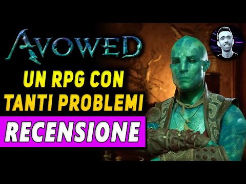 AVOWED | RECENSIONE : Un RPG con tanti problemi