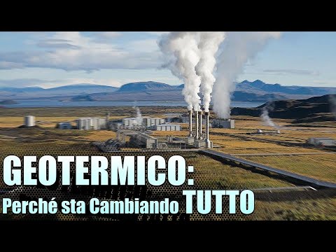 GEOTERMICO: Perché sta cambiando TUTTO